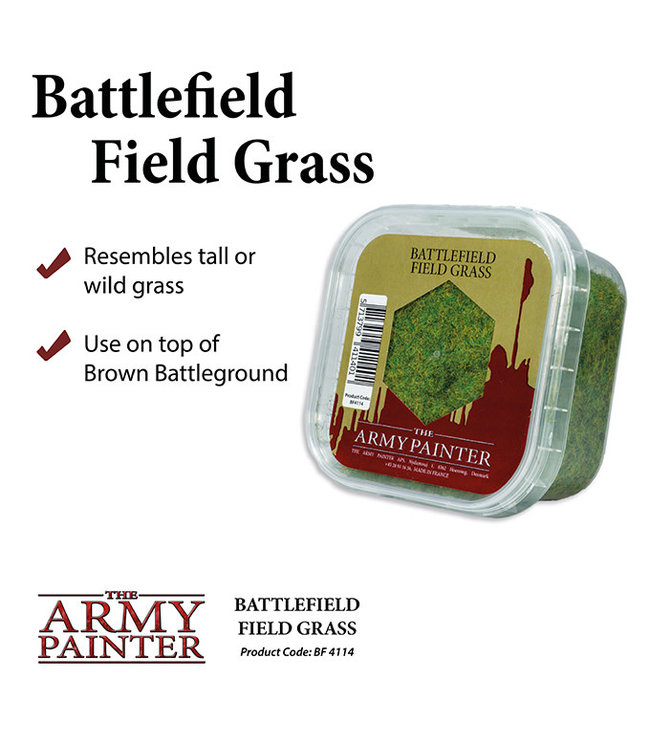 Army Painter Core Battlefield Field Grass (2019)