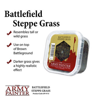 Army Painter Battlefields: Steppe Grass (2019)