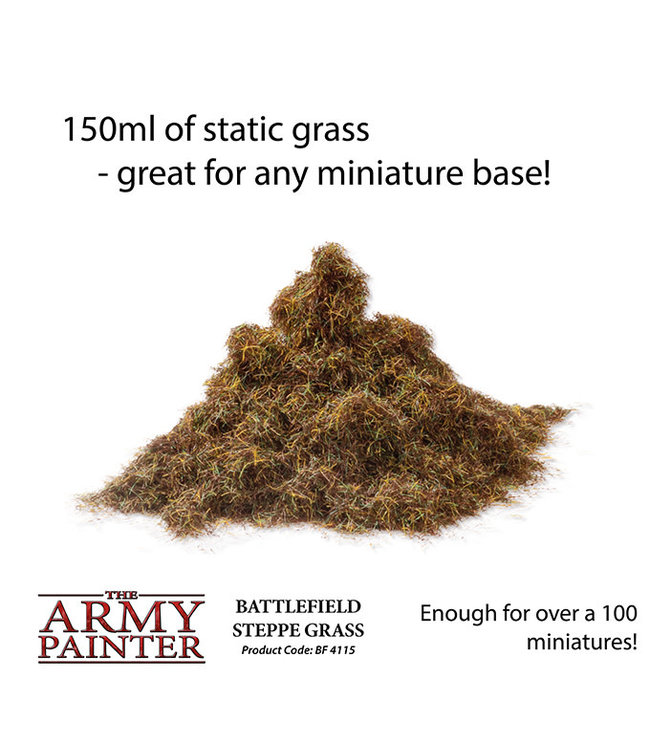 Army Painter Core Battlefields: Steppe Grass (2019)