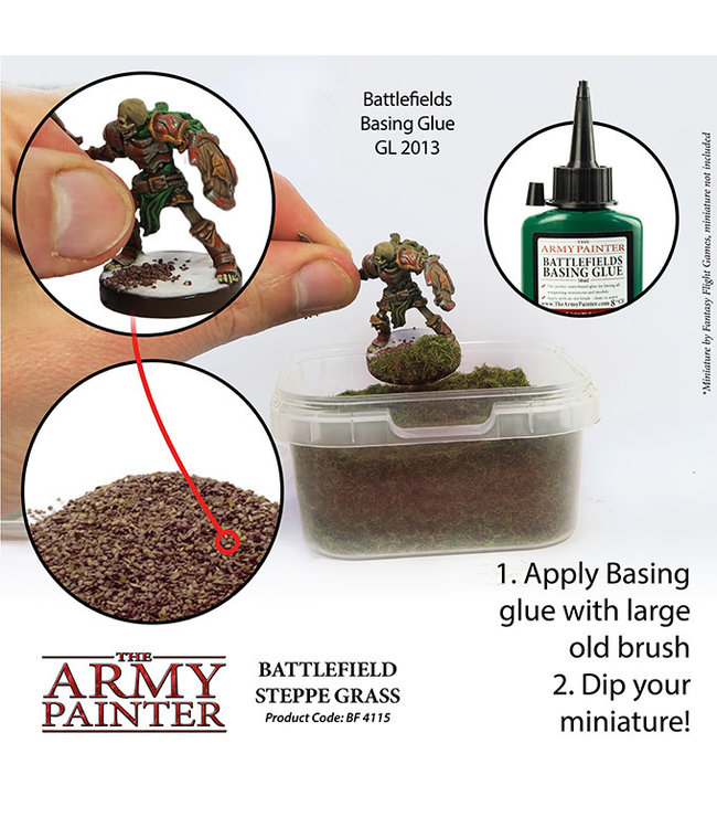 Army Painter Core Battlefields: Steppe Grass (2019)