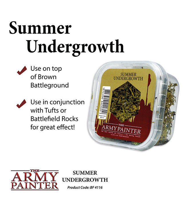 Army Painter Battlefields: Summer Undergrowth