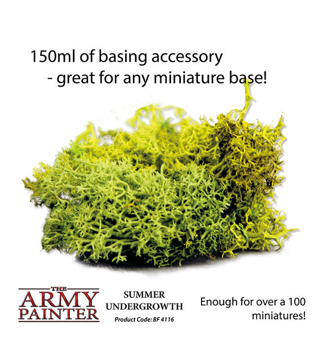 Army Painter Core Battlefields: Summer Undergrowth (2019)