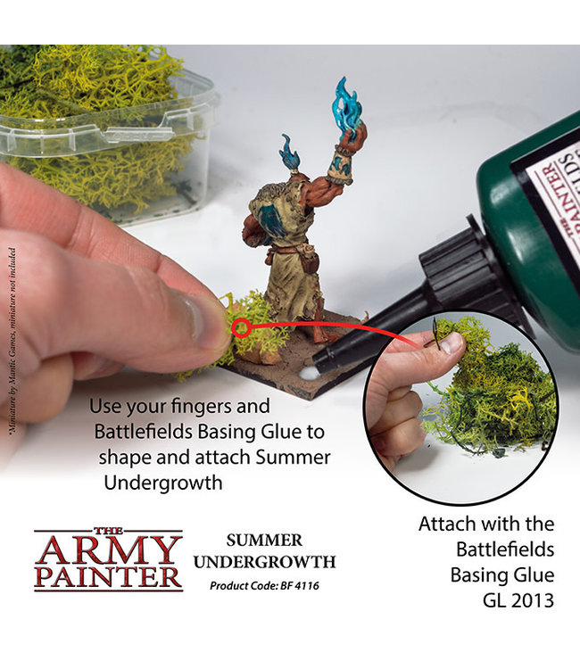 Army Painter Core Battlefields: Summer Undergrowth (2019)