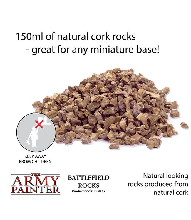 Army Painter Core Battlefields: Battlefield Rocks (2019)