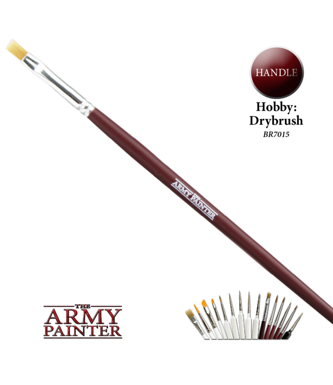 Army Painter Core Hobby Brush – Drybrush