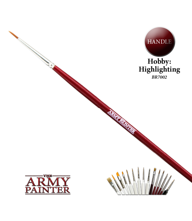 Army Painter Core Hobby Brush - Highlighting