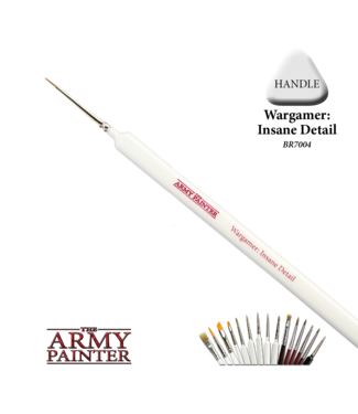 Army Painter Core Wargamer Brush - Insane Detail