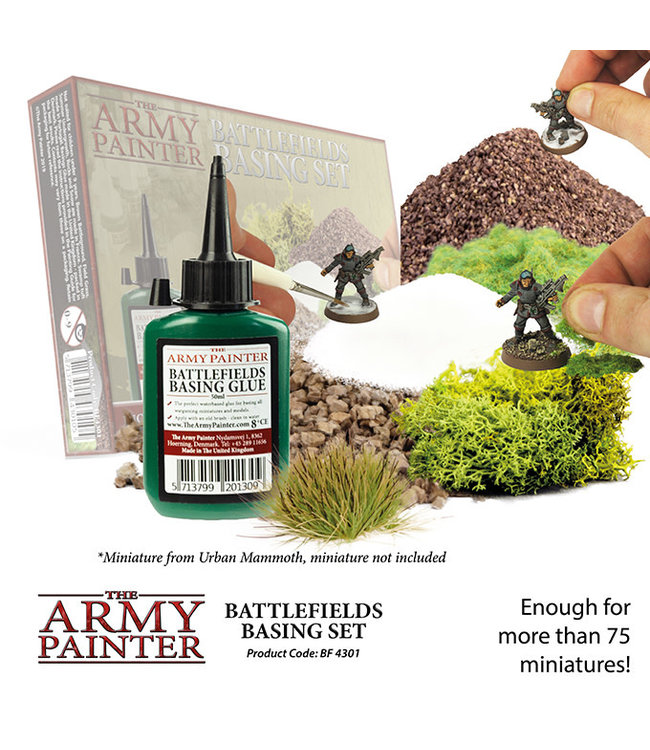 Army Painter Core Battlefields Basing Set (2019)