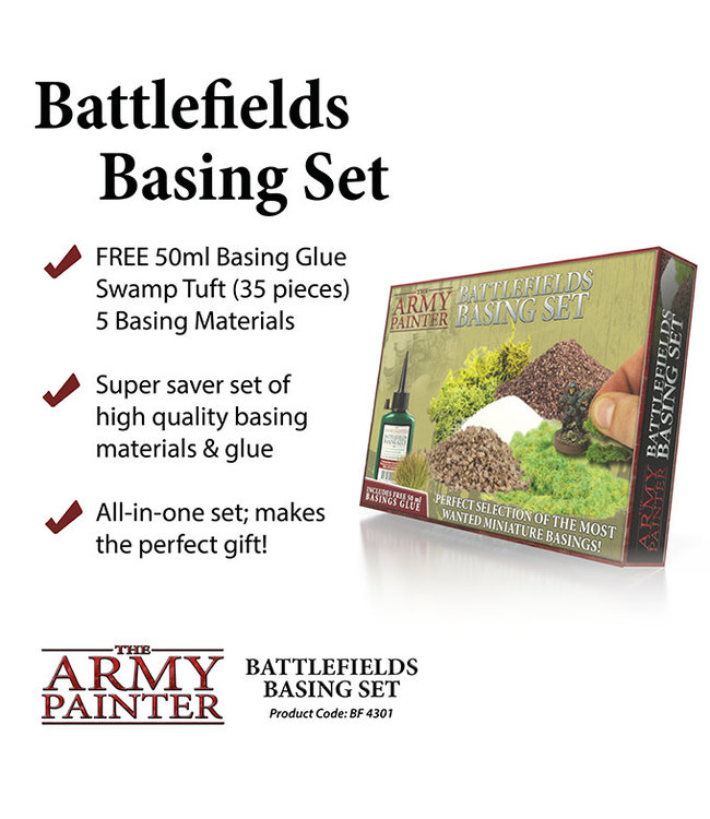 Army Painter Core Battlefields Basing Set (2019)