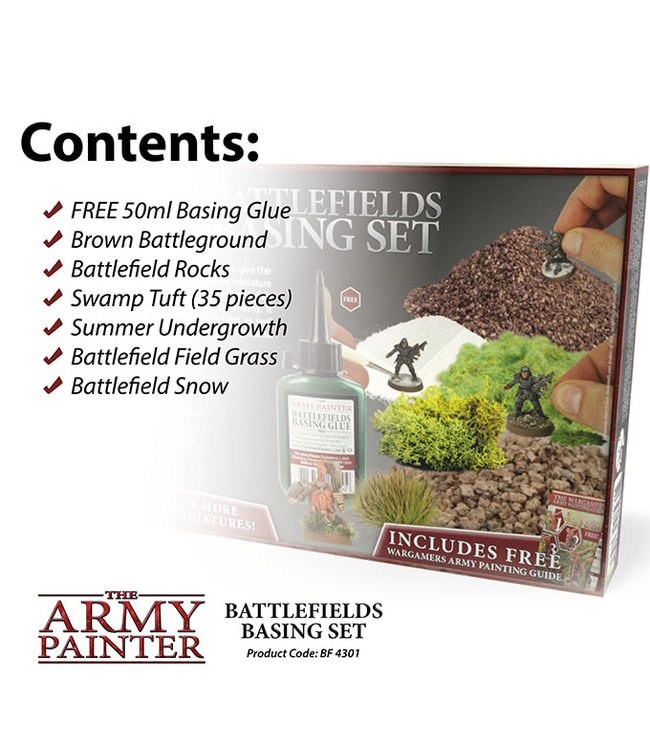 Army Painter Core Battlefields Basing Set (2019)