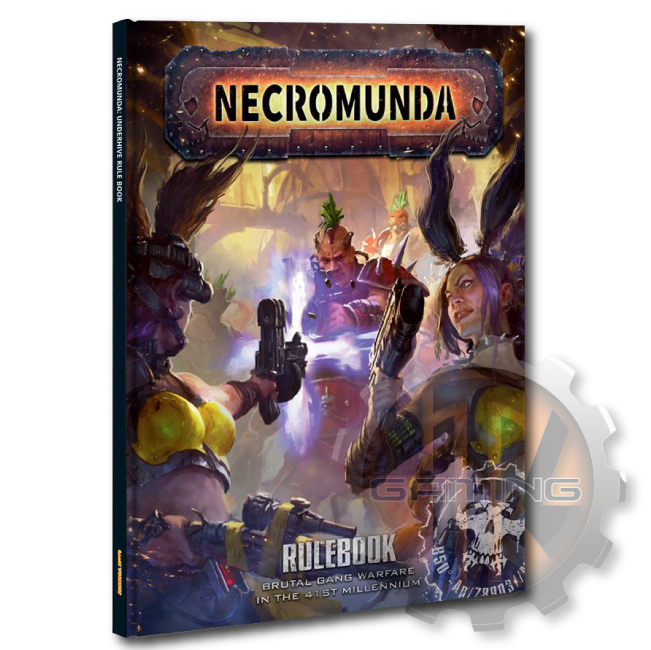 Necromunda Rulebook 4Tk Gaming