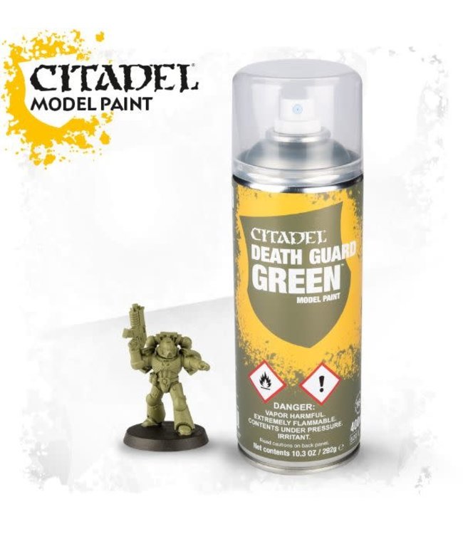 Citadel - Spray Cans Death Guard Green Spray - 400ml