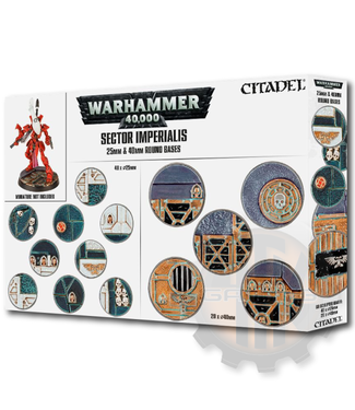 Games Workshop Sector Imperialis: 25 & 40Mm Round Bases