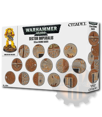 Games Workshop Sector Imperialis: 32Mm Round Bases