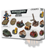 Games Workshop Warhammer 40000: Hero Bases