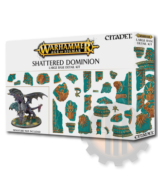 Games Workshop Aos Shattered Dominion Large Base Detail