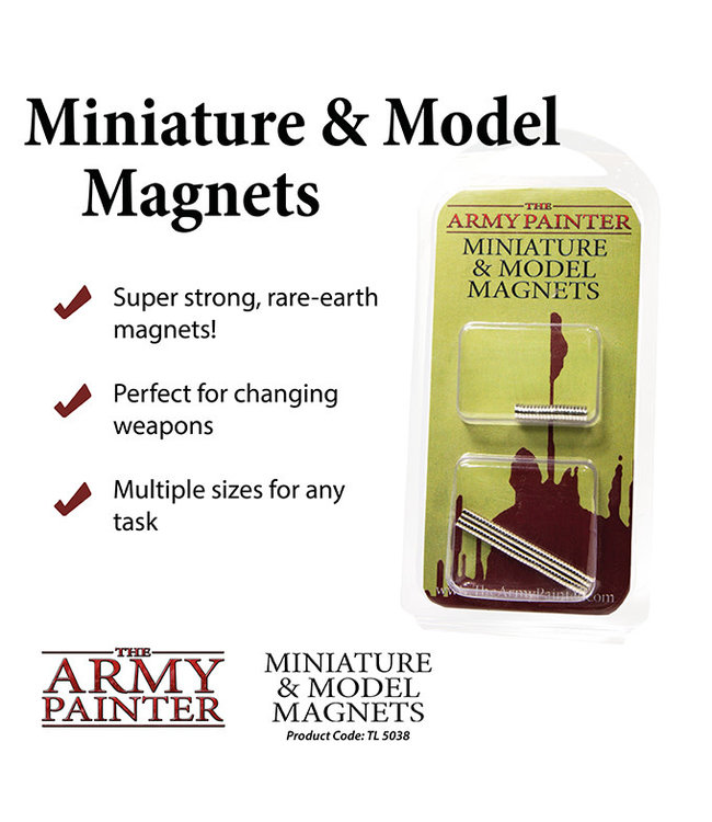 Army Painter Miniature & Model Magnets