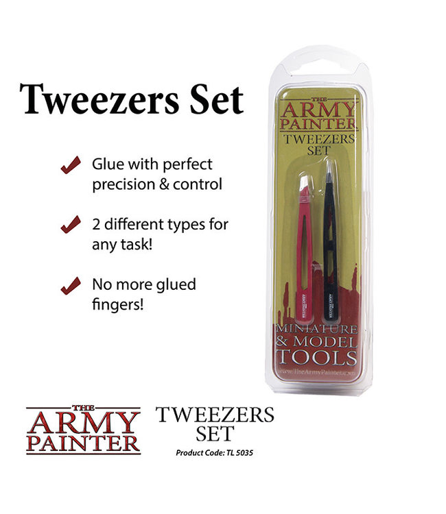 Army Painter Core Tweezers Set
