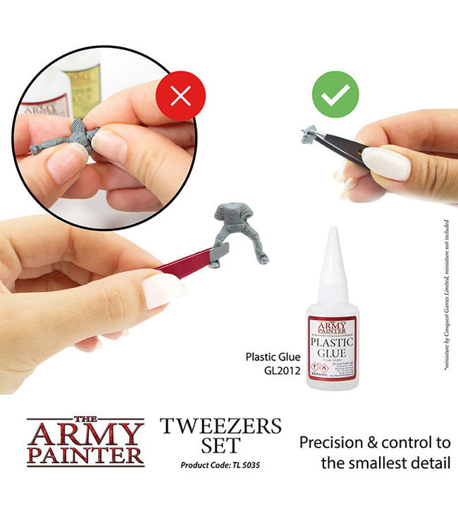 Army Painter Core Tweezers Set