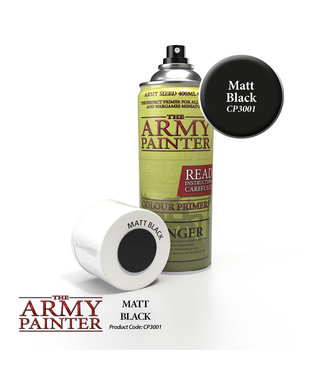 Army Painter Core Base Primer - Matt Black