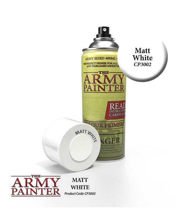 Army Painter Core Base Primer - Matt White