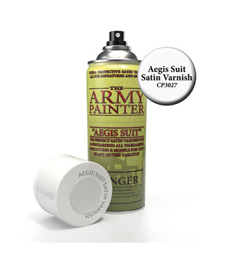 Army Painter Base Primer - Aegis Suit Satin Varnish