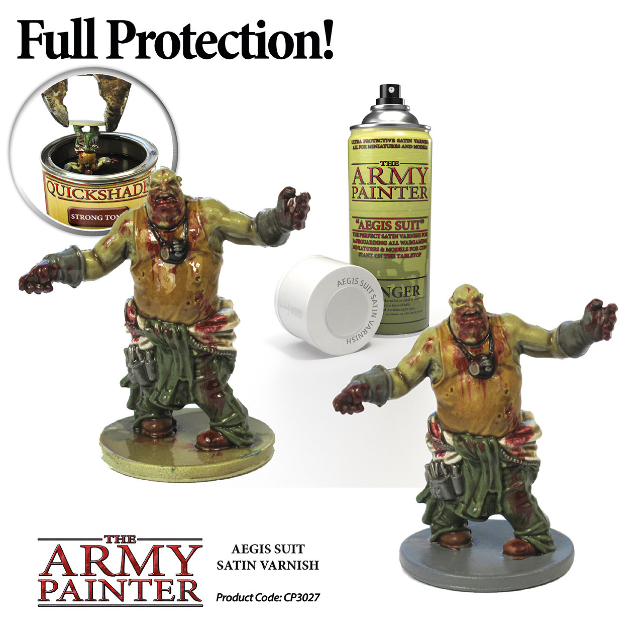 Base Primer Aegis Suit Satin Varnish 4Tk Gaming