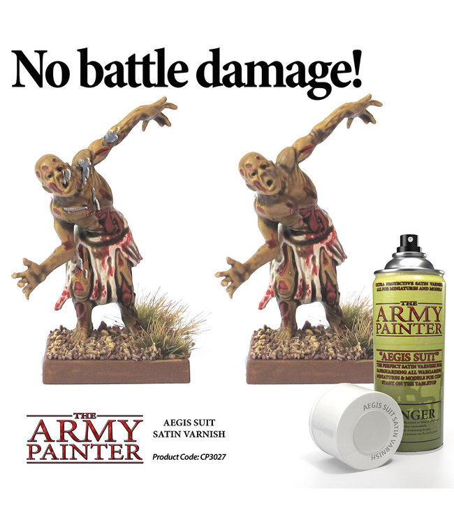 Army Painter Base Primer - Aegis Suit Satin Varnish