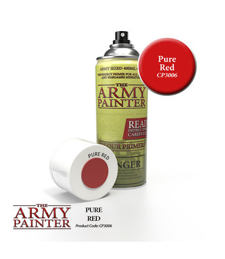 Army Painter Colour Primer - Pure Red