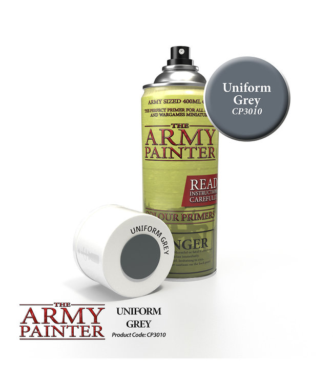 Army Painter Colour Primer - Uniform Grey