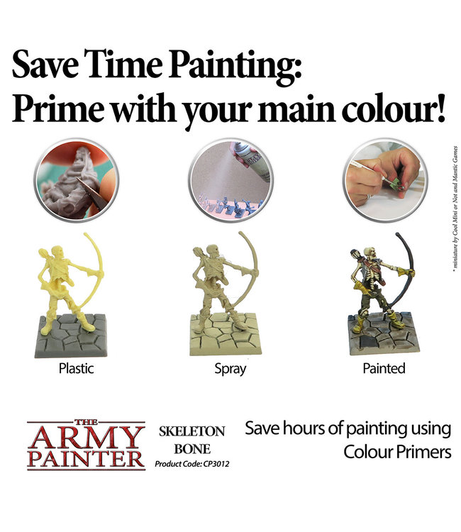 Army Painter Colour Primer - Skeleton Bone