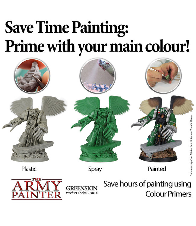 Army Painter Colour Primer - Greenskin