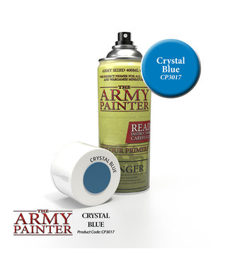 Army Painter Colour Primer - Crystal Blue