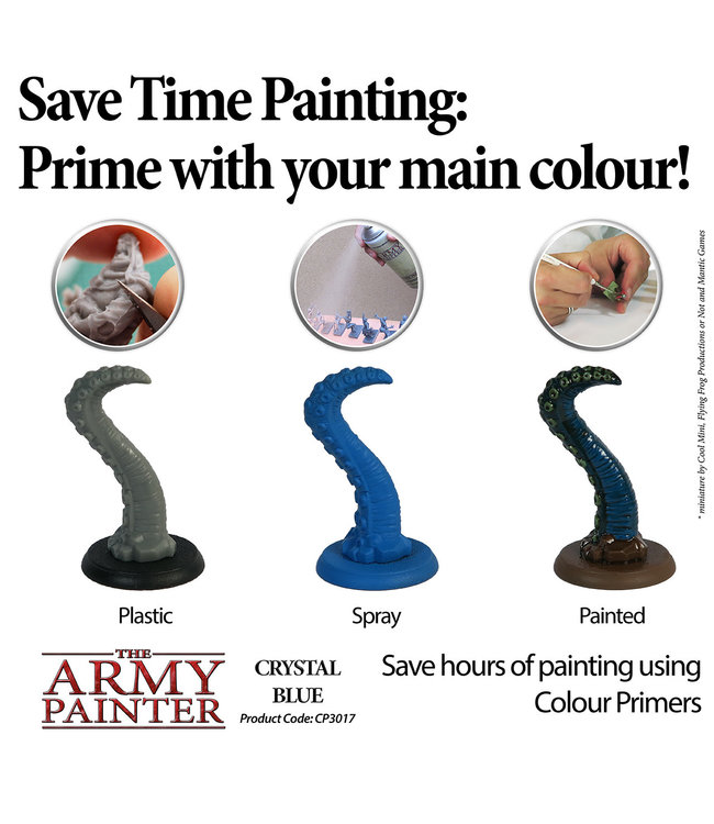 Army Painter Colour Primer - Crystal Blue