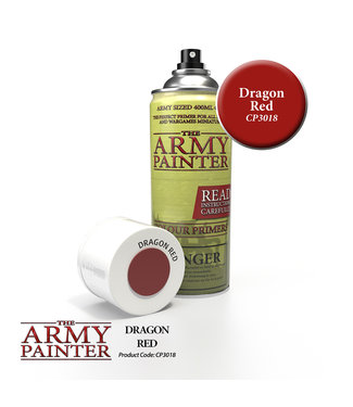 Army Painter Colour Primer - Dragon Red