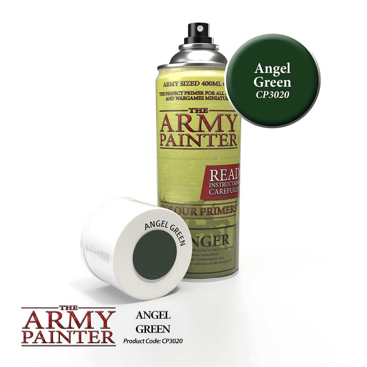 Colour Primer Angel Green 4Tk Gaming