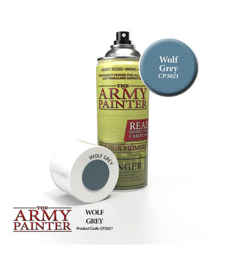 Army Painter Colour Primer - Wolf Grey