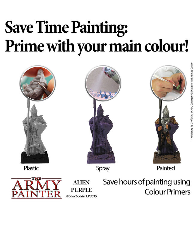 Army Painter Colour Primer - Alien Purple
