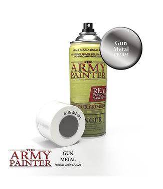 Army Painter Colour Primer - Gun Metal