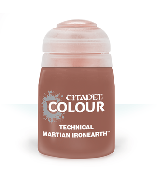 Citadel - Technical Technical: Martian Ironearth