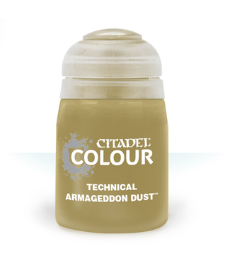 Citadel - Technical Technical: Armageddon Dust