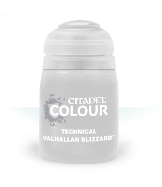 Citadel - Paints Technical: Valhallan Blizzard