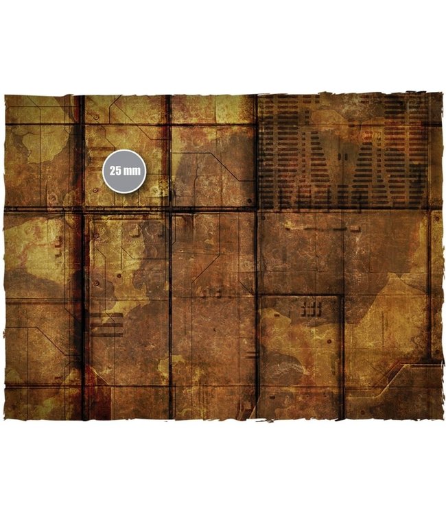 Deep Cut Studio Underhive - Mousepad - 4x4