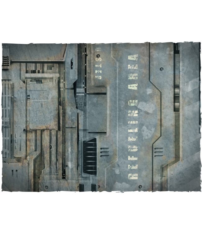 Deep Cut Studio SpaceHulk - Mousepad - 4x4