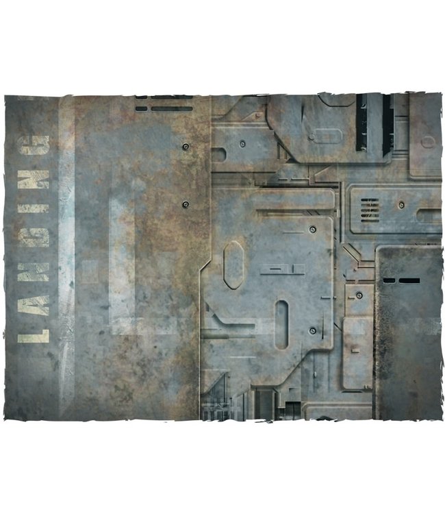 Deep Cut Studio SpaceHulk - Mousepad - 4x4