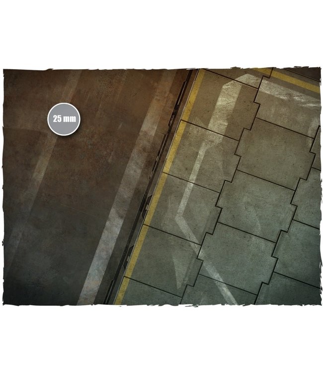 Deep Cut Studio Neo-Tokyo - Mousepad - 4x4