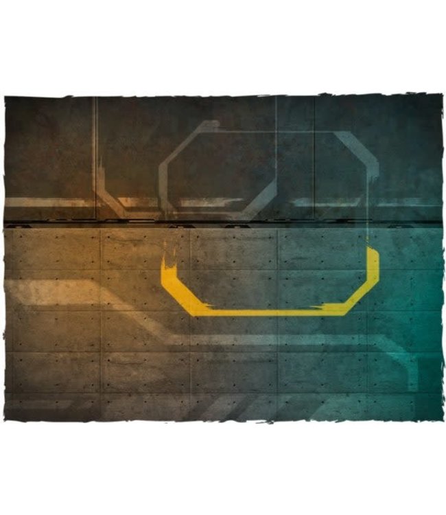 Deep Cut Studio Night Cityscape - 4x4