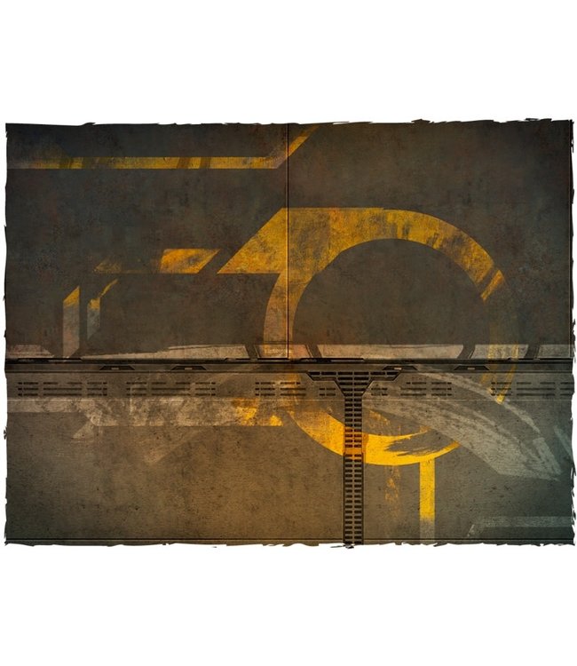 Deep Cut Studio Night Cityscape - 4x4