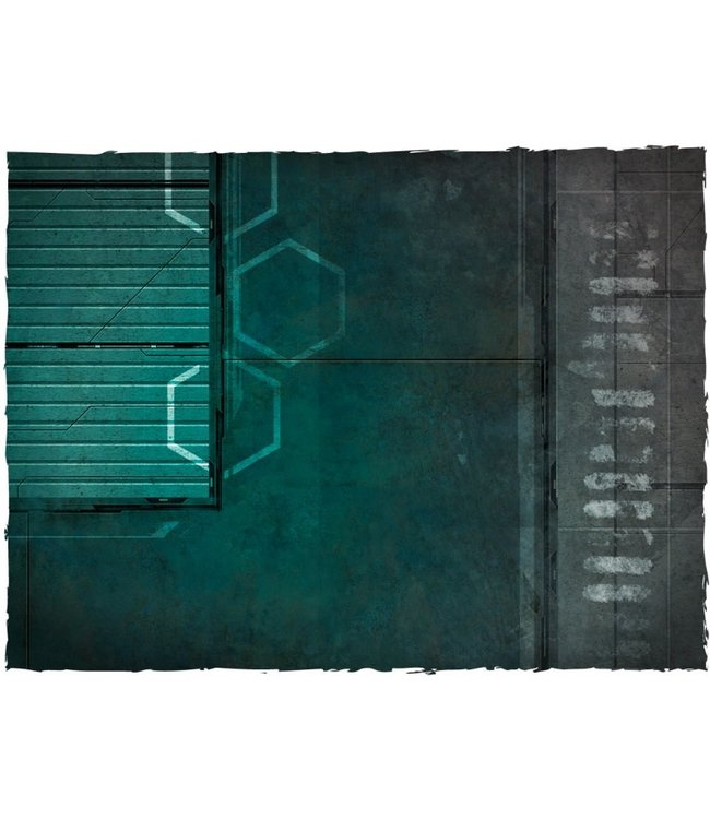 Deep Cut Studio Night Cityscape - 4x4