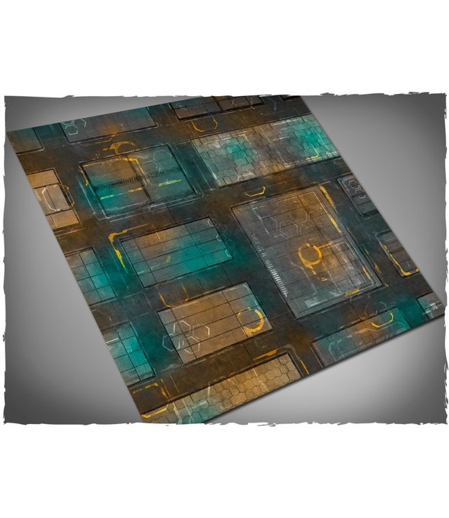 Deep Cut Studio Night Cityscape - 4x4